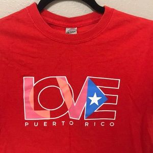 LOVE PUERTO RICO Tee, Small